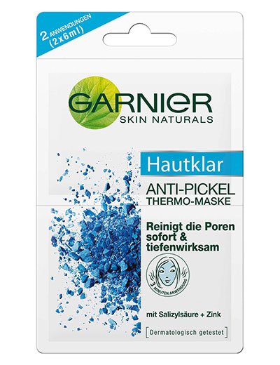 gesichtspflege gesichtspflege marken pure active garnier pureactive thermomaske